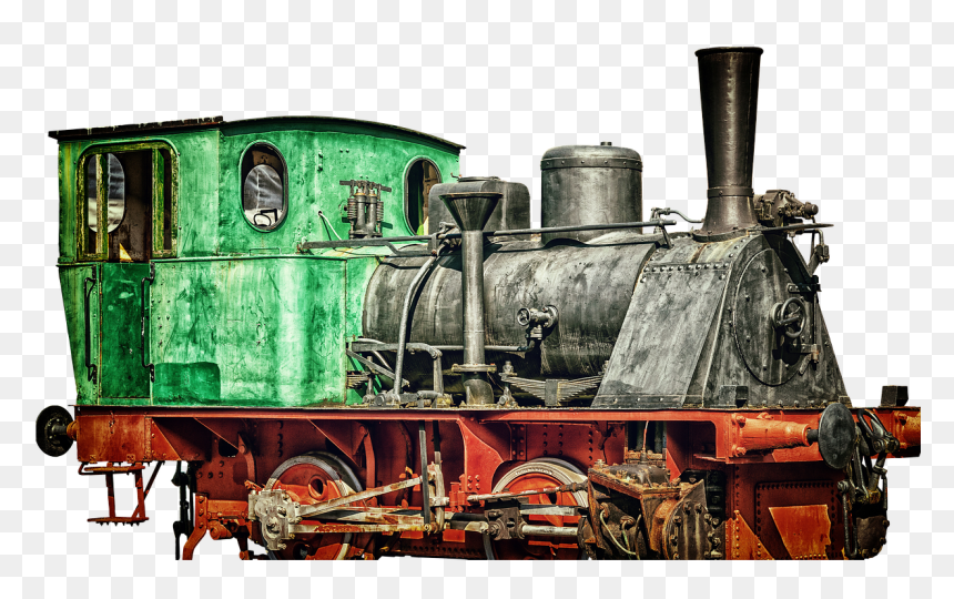 Railway,old Pictures, Free Photos, Free Images, Royalty - Locomotive, HD Png Download - old train png