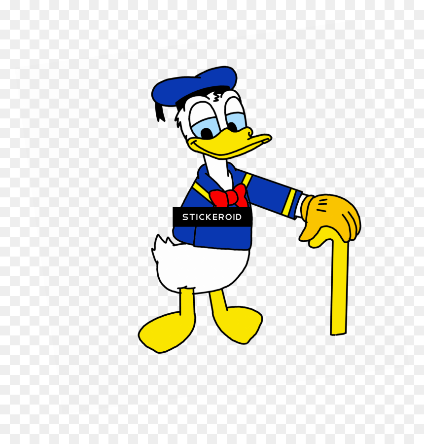 Donald Duck Actors Heroes - Cartoon, HD Png Download - actors png
