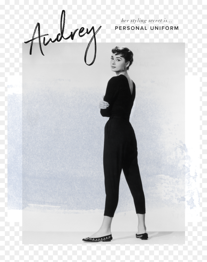 Style Icons Audrey - Sabrina Audrey Hepburn Style, HD Png Download - audrey hepburn png
