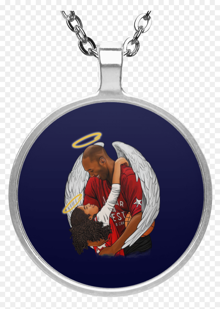 Rip Gianna Bryant Et Kobe Bryant Mug, Necklace - Mother To Son Necklace, HD Png Download - rapper chain png