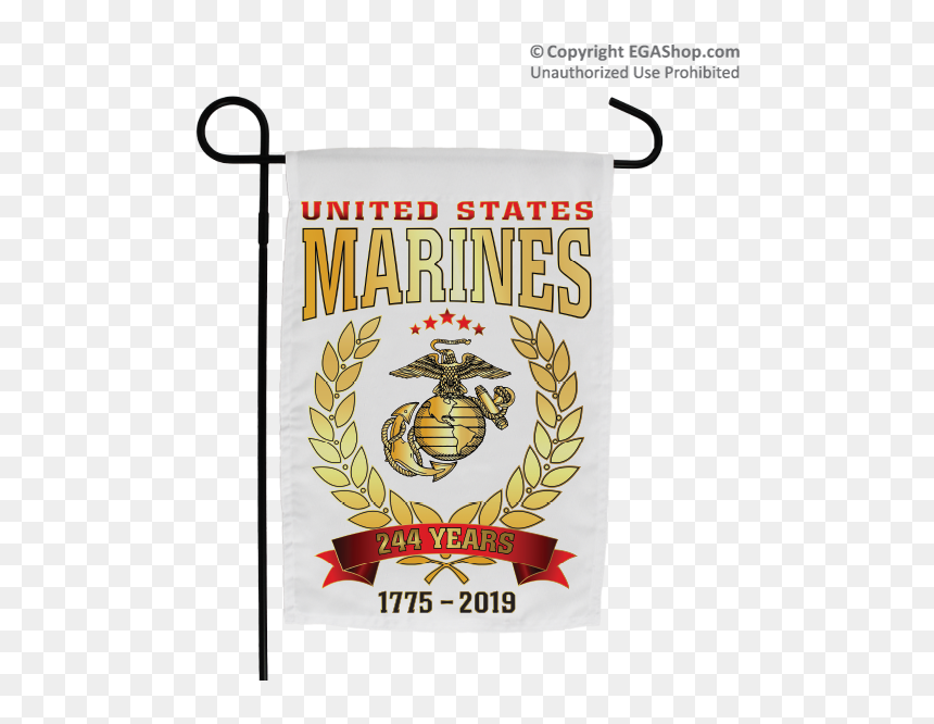 Happy 244th Birthday Marines 2019, HD Png Download - marine corps emblem png