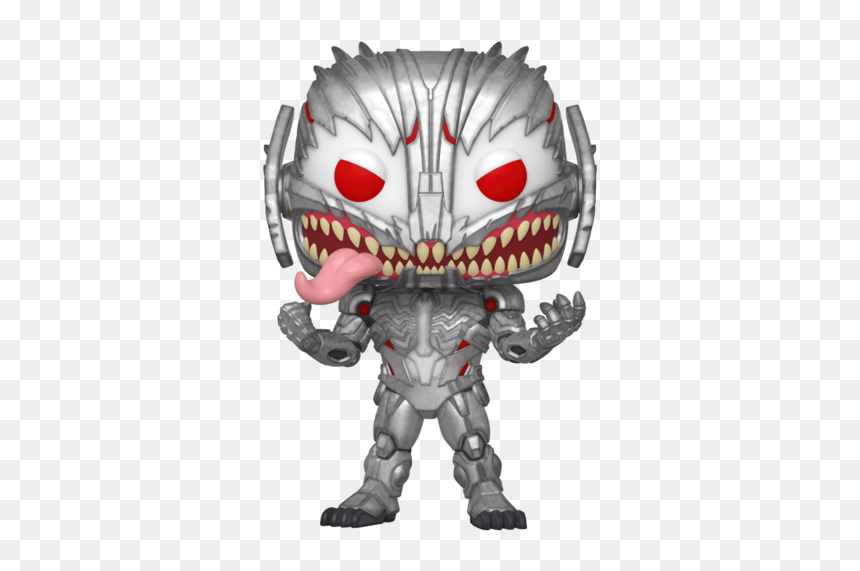 Funko Pop Marvel - Venomized Ultron Funko Pop, HD Png Download - energizer bunny png