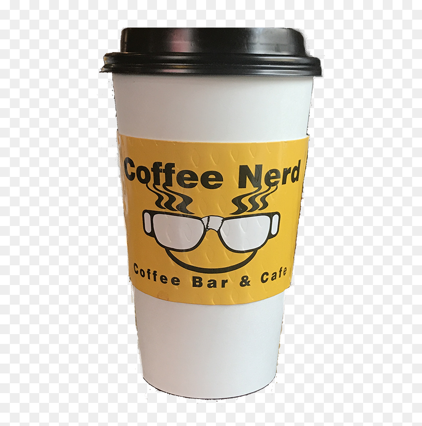 Transparent Nerdy Glasses Png - Coffee Cup, Png Download - nerdy glasses png