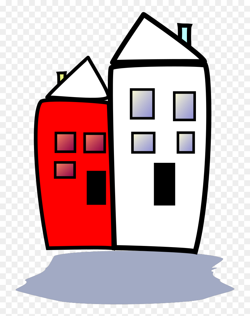 Homes Clipart 5 Svg Clip Arts, HD Png Download - home clipart png