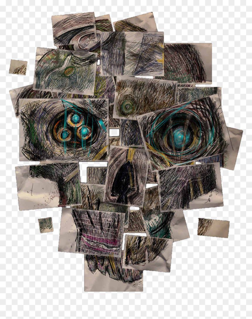 #dishonored #drawing #mask #corvoattano #videogame - Dishonored, HD Png Download - dishonored png