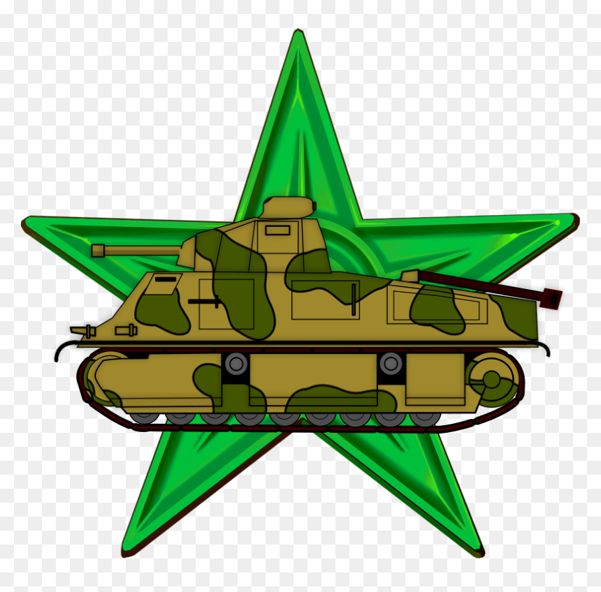 Army Tank Clipart 22, - Tank Clipart, HD Png Download - army tank png