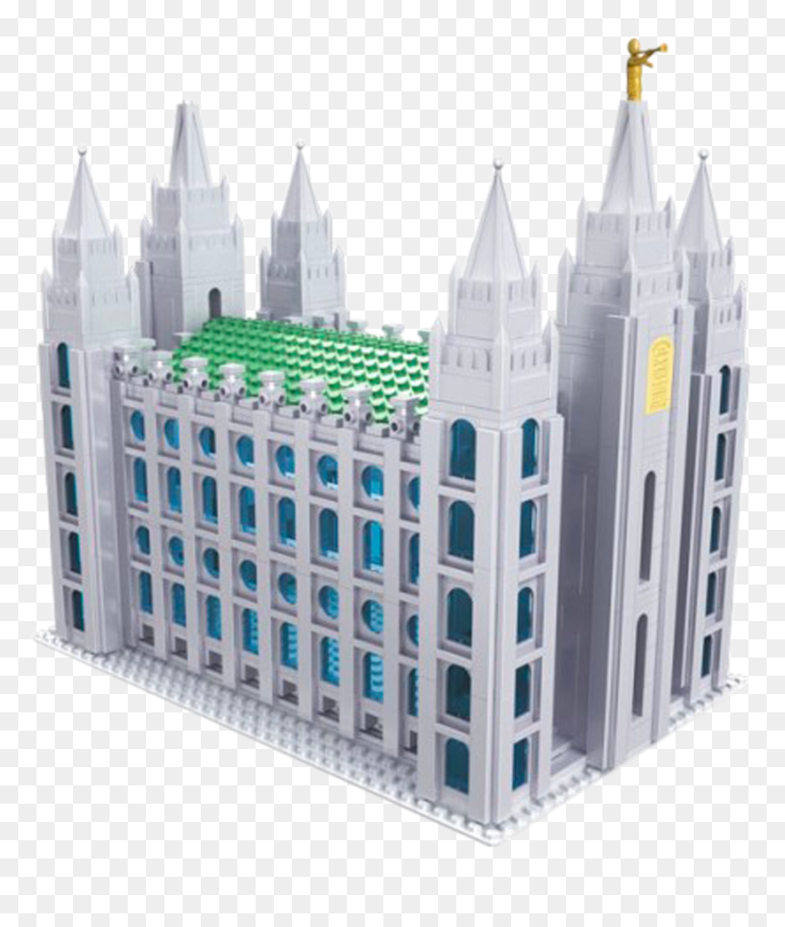 Tower Block, HD Png Download - lds temple png