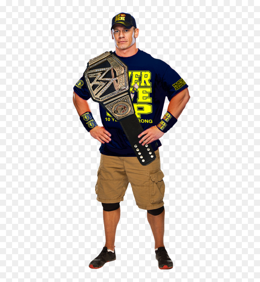John Cena 2013 Wwe Champion Hd, HD Png Download - cena png