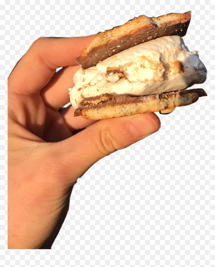 My First Sticker Sorry If It Makes You Hungry😂 - Fast Food, HD Png Download - smore png