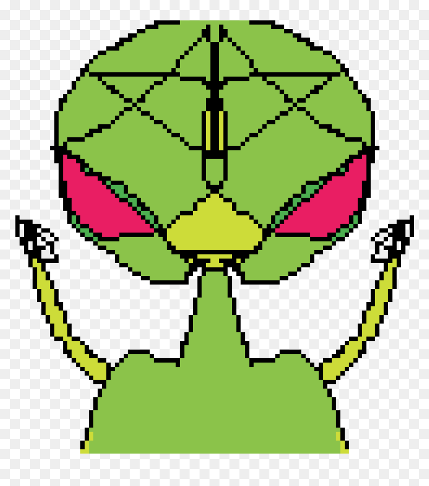 Aliens Couch Potato - Pixel Art, HD Png Download - couch potato png