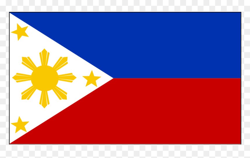 Flag Of Philippines Png, Transparent Png - flag vector png