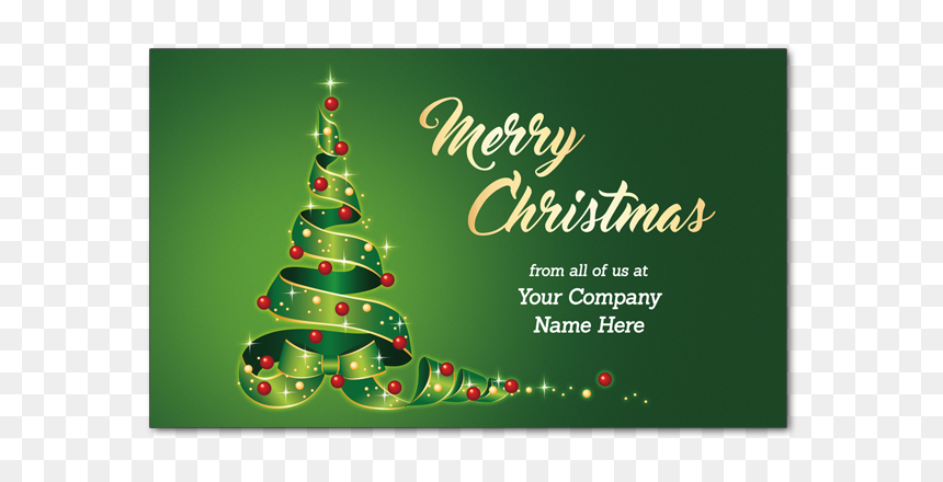 Custom Ribbon Tree - Christmas Ornament, HD Png Download - green christmas ribbon png