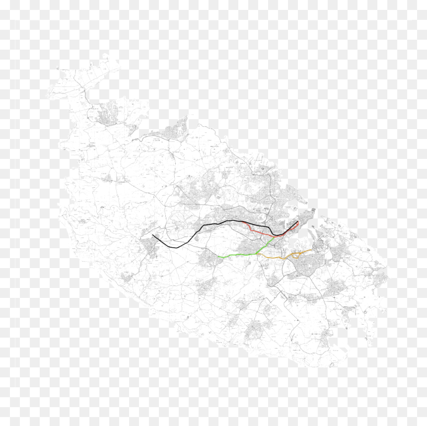 Urban Valley Resort Malta, HD Png Download - old train png