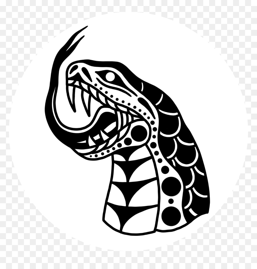 Cobra Clipart Tattoo - Cobra Tattoo, HD Png Download - snake tattoo png