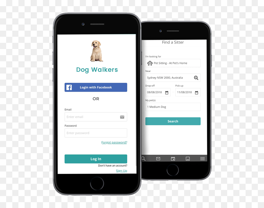 Iphone, HD Png Download - walking dog png