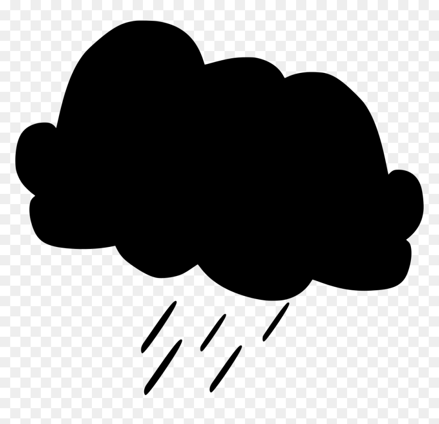 Clip Art, HD Png Download - raincloud png