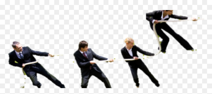 Four Elements Of Strong Teamwork - Strong Teamwork, HD Png Download - tug of war png