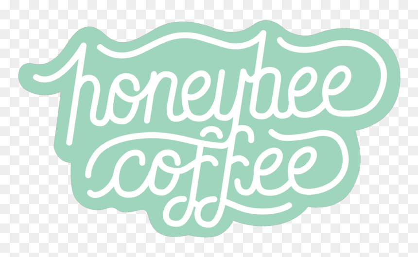 Honeybee Text Sticker 1 - Calligraphy, HD Png Download - honeybee png