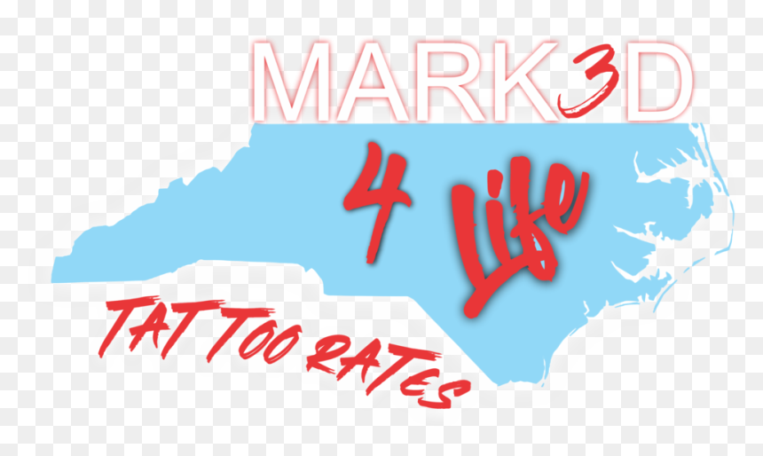 J,jl - Map Of North Carolina, HD Png Download - snake tattoo png