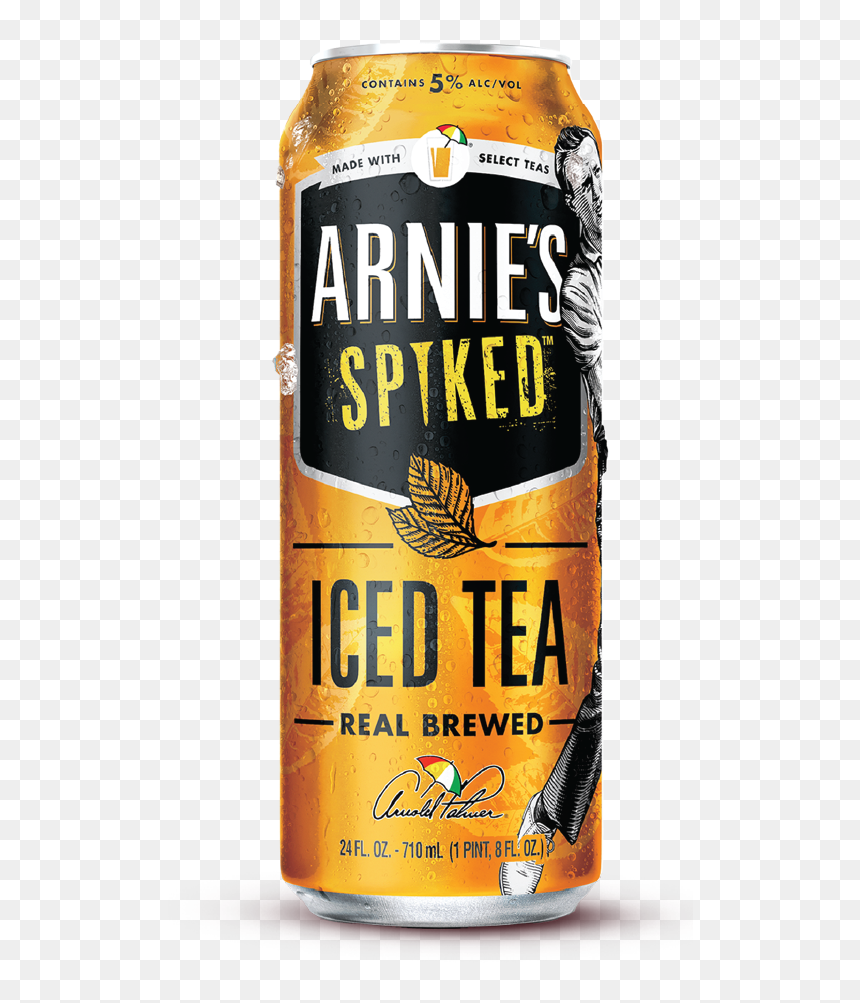 Arnold Palmer Spiked Iced Tea Can - Arnies Spiked Iced Tea, HD Png Download - sweet tea png