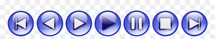 Stop Button, HD Png Download - play pause button png