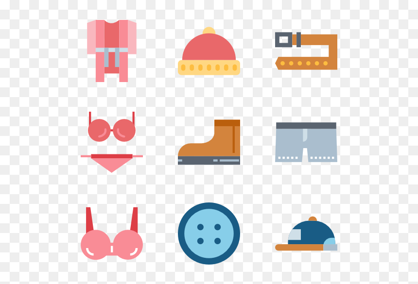 Clip Art, HD Png Download - clothes icon png
