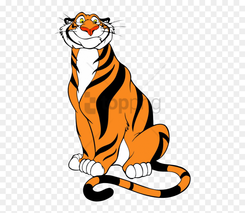 Free Png Aladdin Rajah Png Image With Transparent Background - Rajah Aladdin, Png Download - jumping tiger png