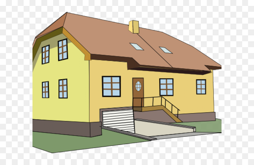 Nice House Cliparts - Home Clipart, HD Png Download - home clipart png
