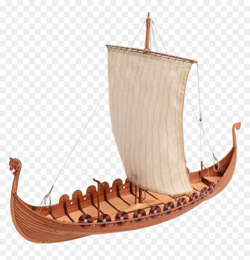 Модель Славянская Ладья, HD Png Download - viking ship png
