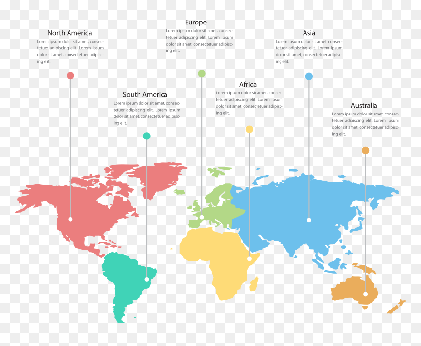 Clip Art Royalty Free Library Europe Vector Infographic, HD Png Download - infographic png