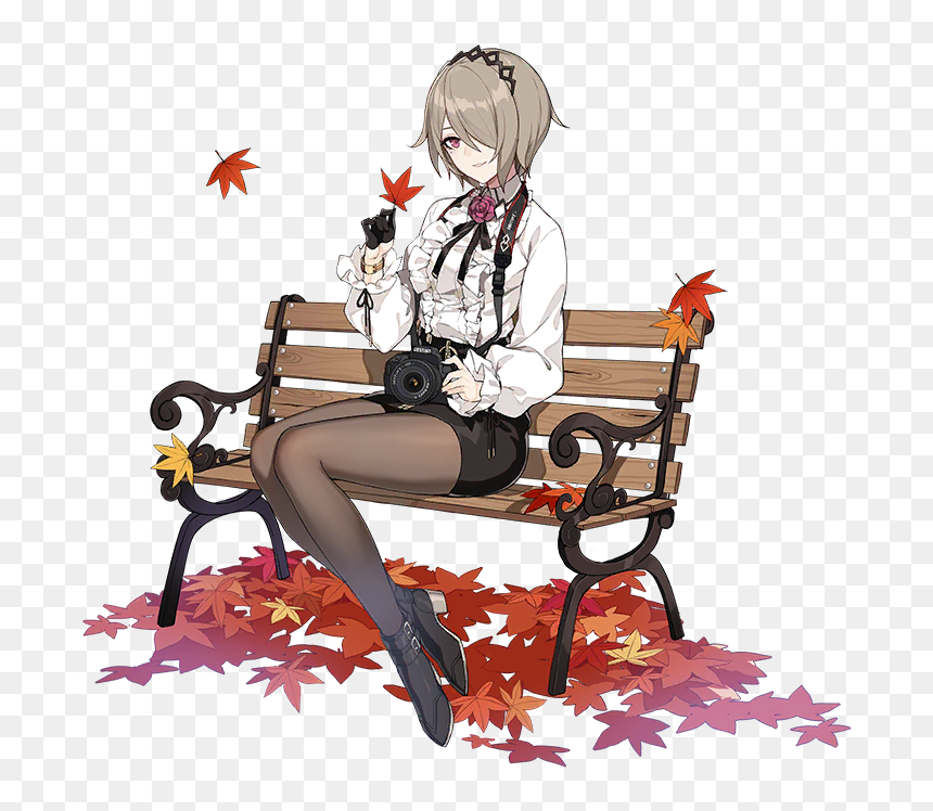 Autumn Leaves - Honkai Impact 3rd Rita, HD Png Download - leaves .png