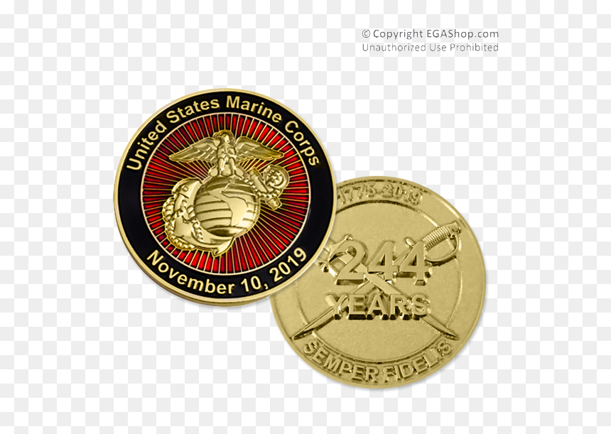 Marine Corps Birthday 2019, HD Png Download - marine corps emblem png