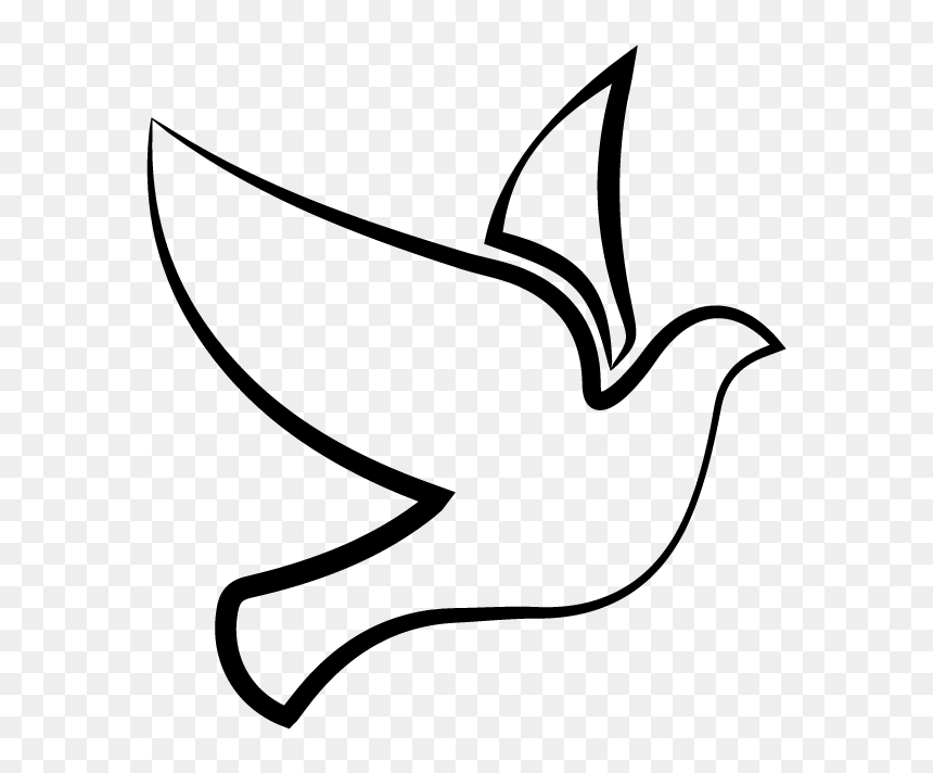 Clip Art, HD Png Download - holy spirit dove png
