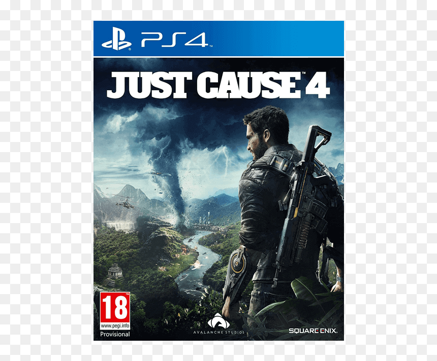 Just Cause 4 Ps4 Australia, HD Png Download - battlefield hardline png