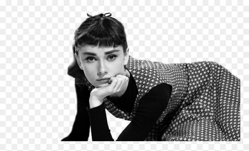 Young Audrey Hepburn 50s, HD Png Download - audrey hepburn png