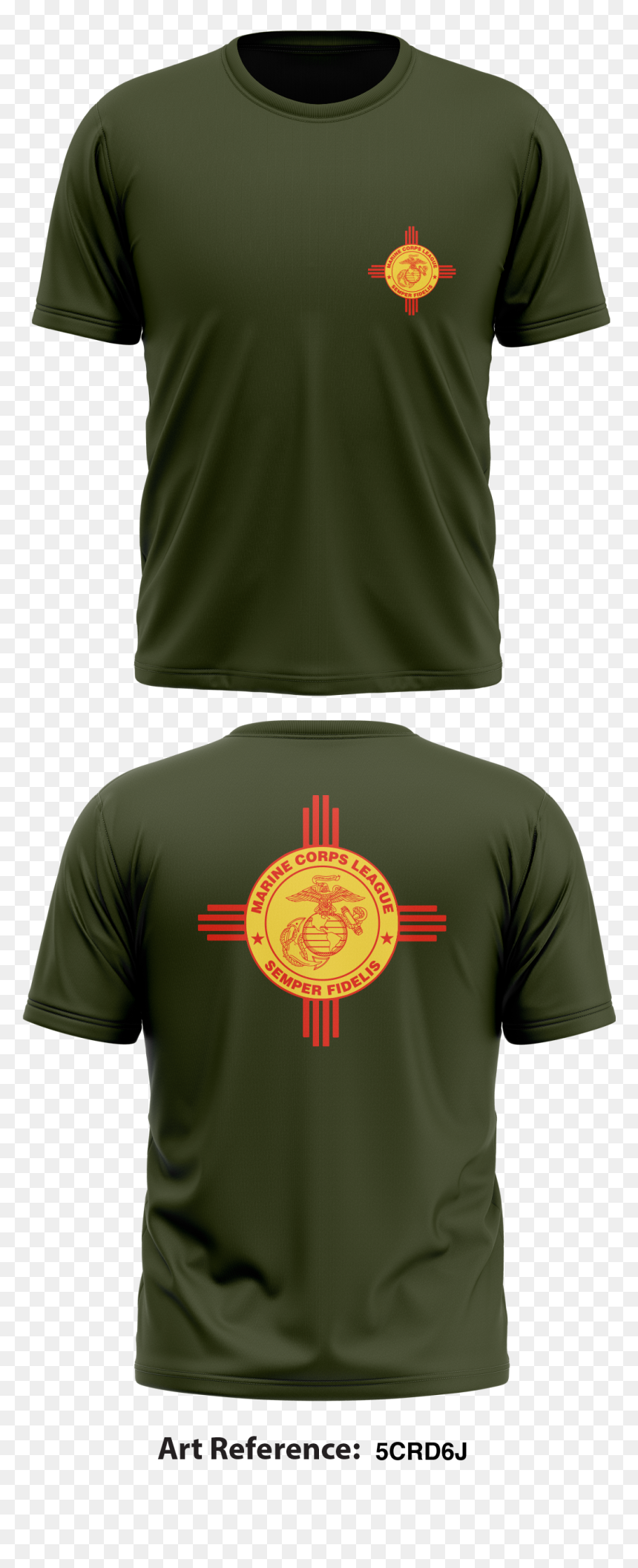 Marine Corps League Store 1 Short Sleeve Hybrid Performance, HD Png Download - marine corps emblem png