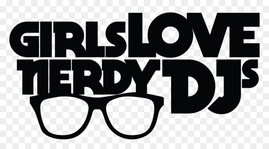 Nerdy Glasses Png, Transparent Png - nerdy glasses png