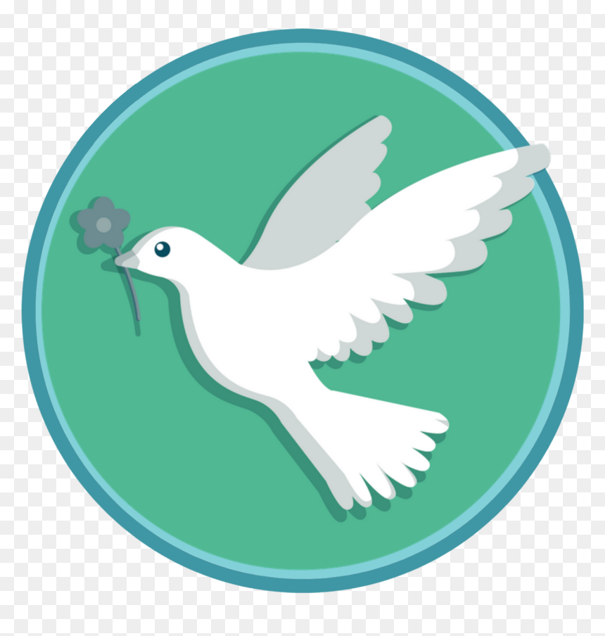 Pigeons And Doves, HD Png Download - holy spirit dove png