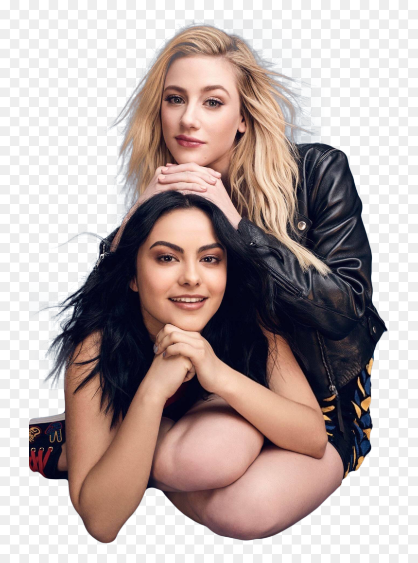 Lili Reinhart Camila Mendes, HD Png Download - lili reinhart png