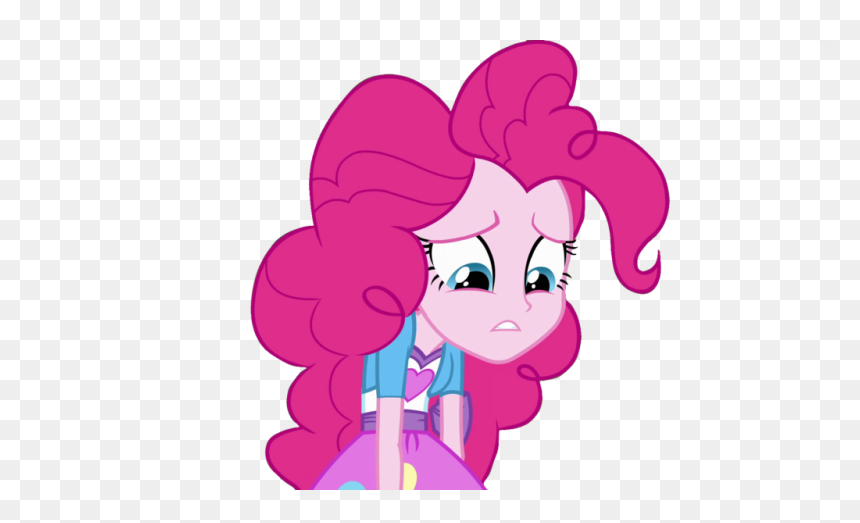 Sad Pie Cliparts - Equestria Girls Pinkie Pie And Rainbow Dash, HD Png Download - pie clipart png