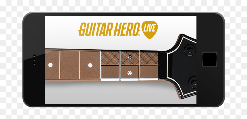 Mobile Phone, HD Png Download - guitar hero png