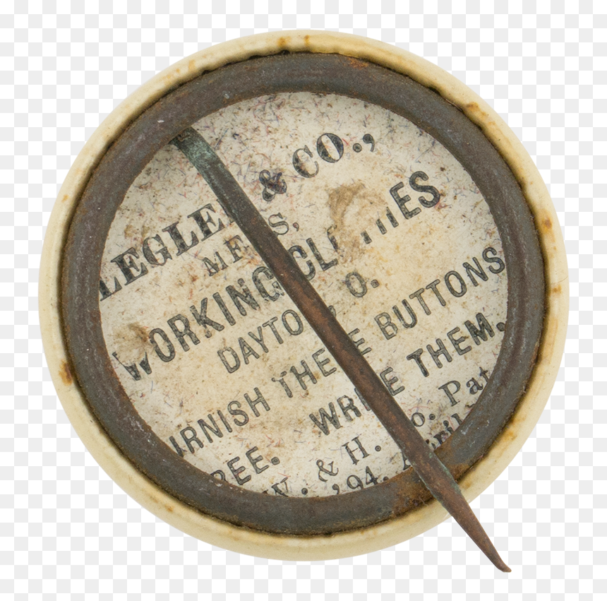 Tug Of War Button Back Advertising Button Museum - Gauge, HD Png Download - tug of war png