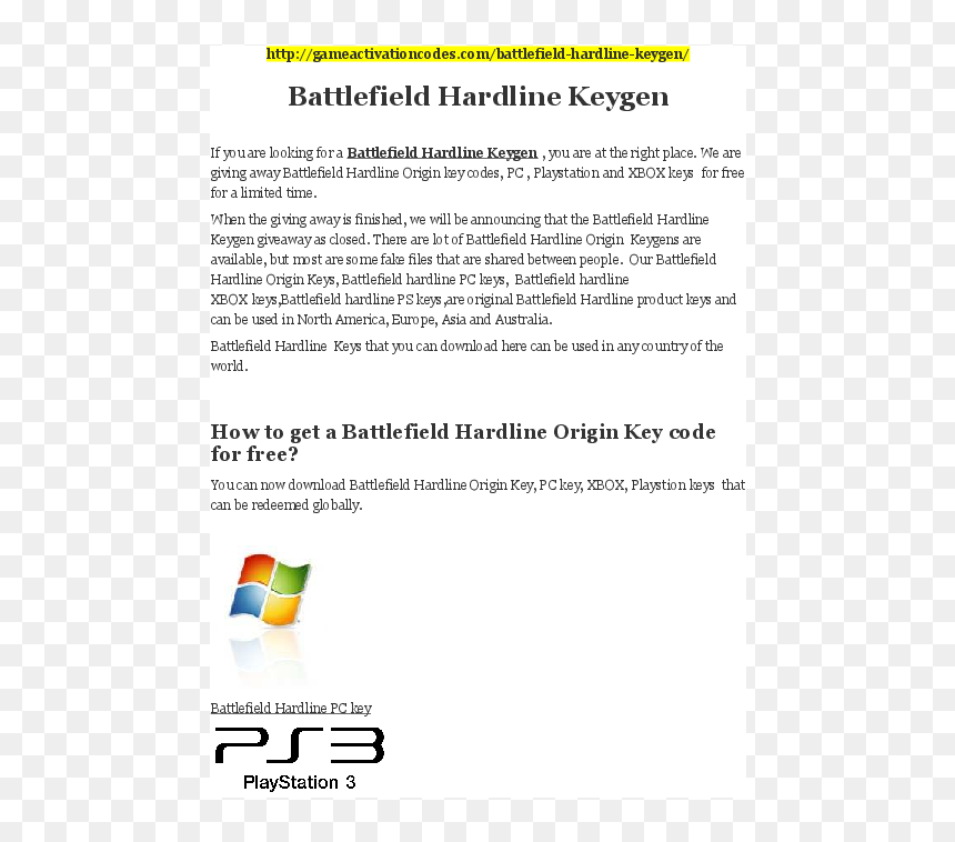 Windows 8 Beta, HD Png Download - battlefield hardline png