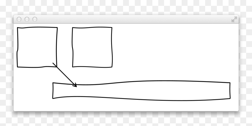 Sketch2 - Line Art, HD Png Download - white hand drawn arrow png