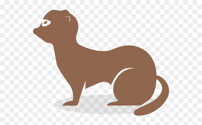 Workshop Weasel - Bambi's Children Deviantart, HD Png Download - weasel png