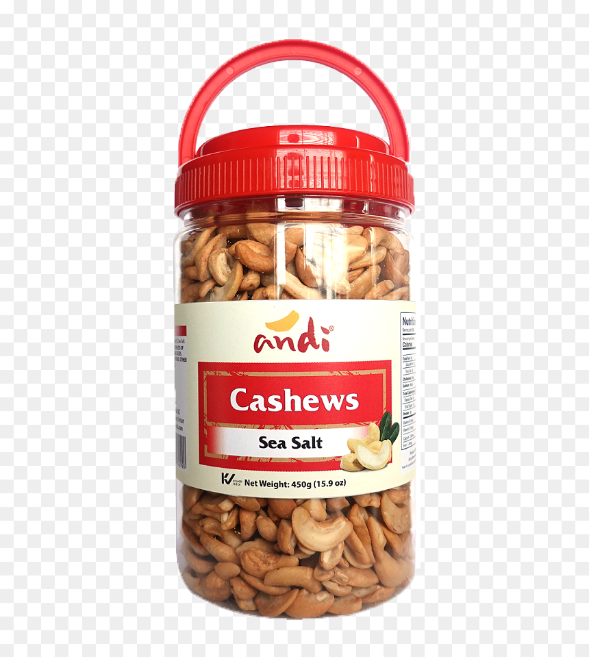 Cashews Salted 450g - Cashew, HD Png Download - cashews png