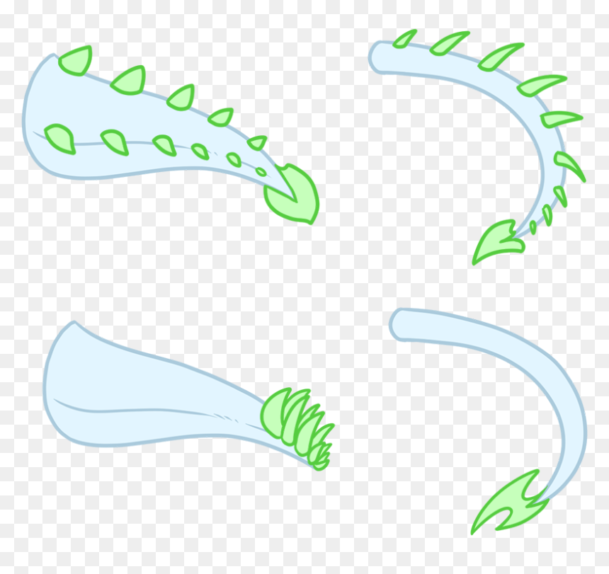 Spikes And Hair Can Coexist On A Trolls Tail, HD Png Download - troll hair png