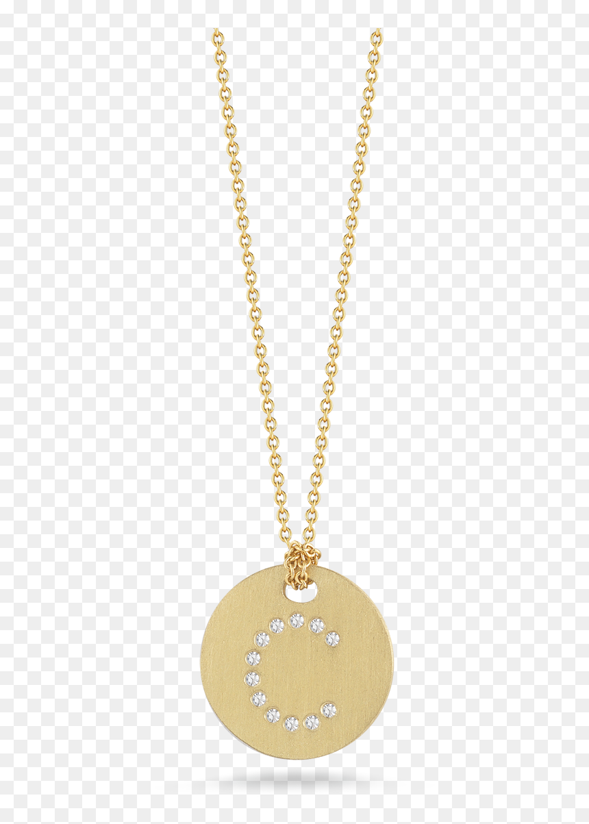 Yükle 18 K Italian Gold Disc Pendant Is Inscribed With - Chain, HD Png Download - rapper chain png