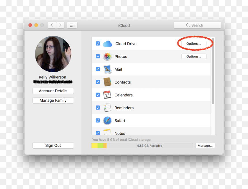 Icloud Preferences Macos Sierra - M ● ● ● ● ● Icloud, HD Png Download - ibooks logo png