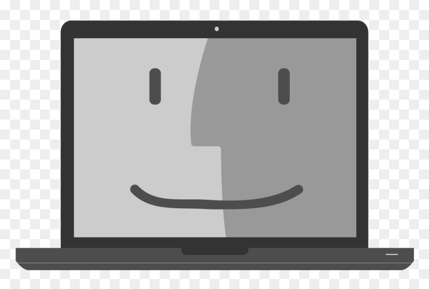 Computer Monitor , Png Download - Illustration, Transparent Png - mac monitor png